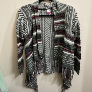 Asymmetrical Cardigan